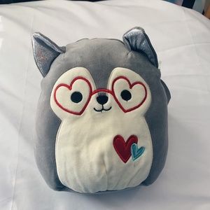 Ryan the Husky Dog 8 inch Squishmallow Valentines 2022